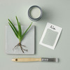 Kitchen Tile Paint Samples - Fresh Greens Tester Box