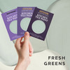 Kitchen Tile Paint Samples - Fresh Greens Tester Box