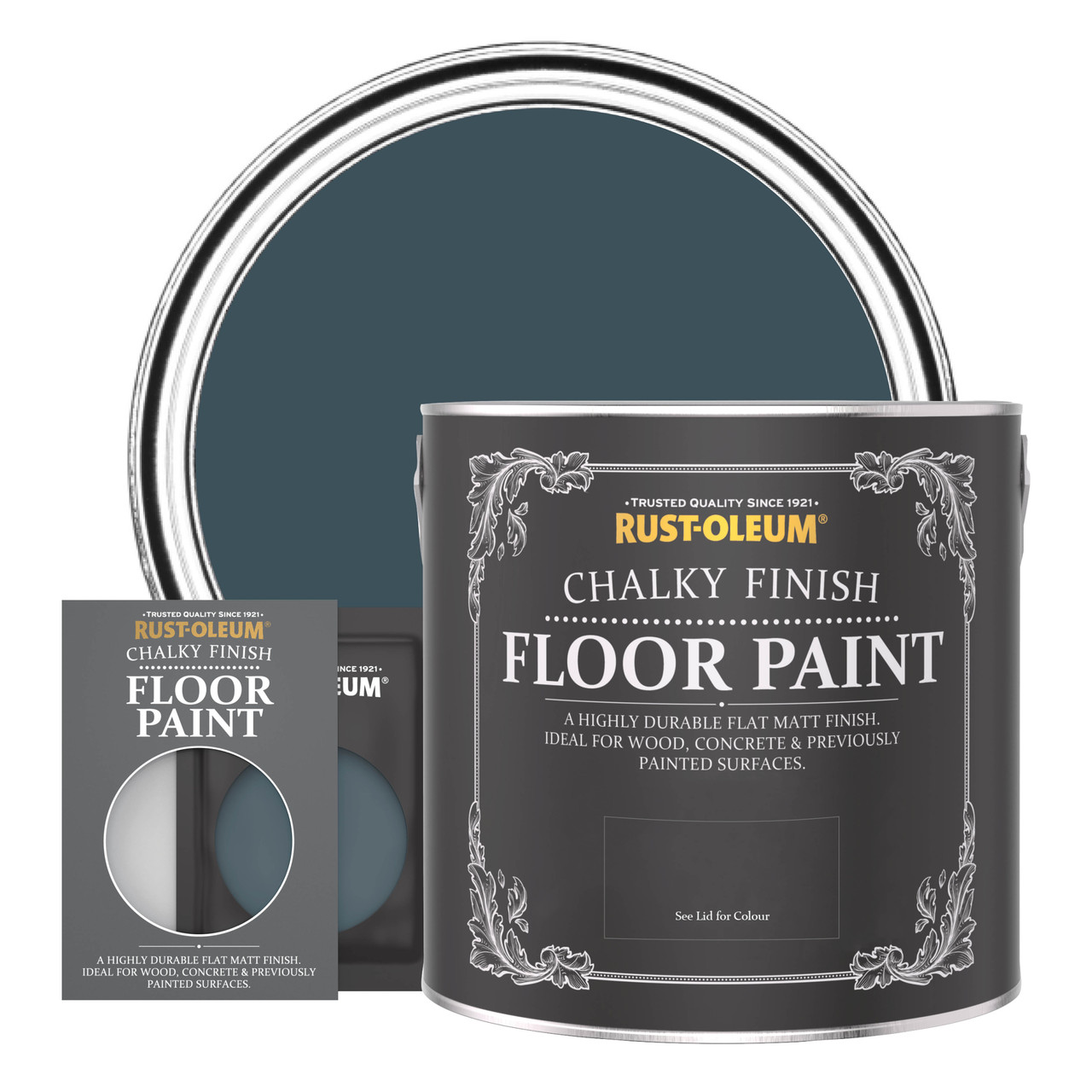 Rust-Oleum Monaco Mist Gloss UPVC Paint 750ml