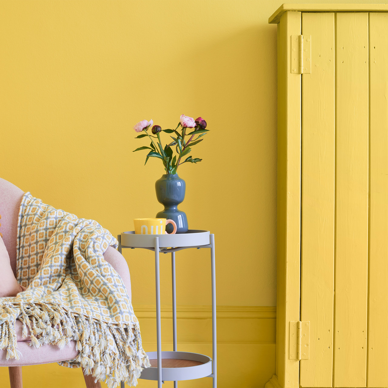 Lemon Jelly Furniture & Trim Paint Matt Yellow Finish