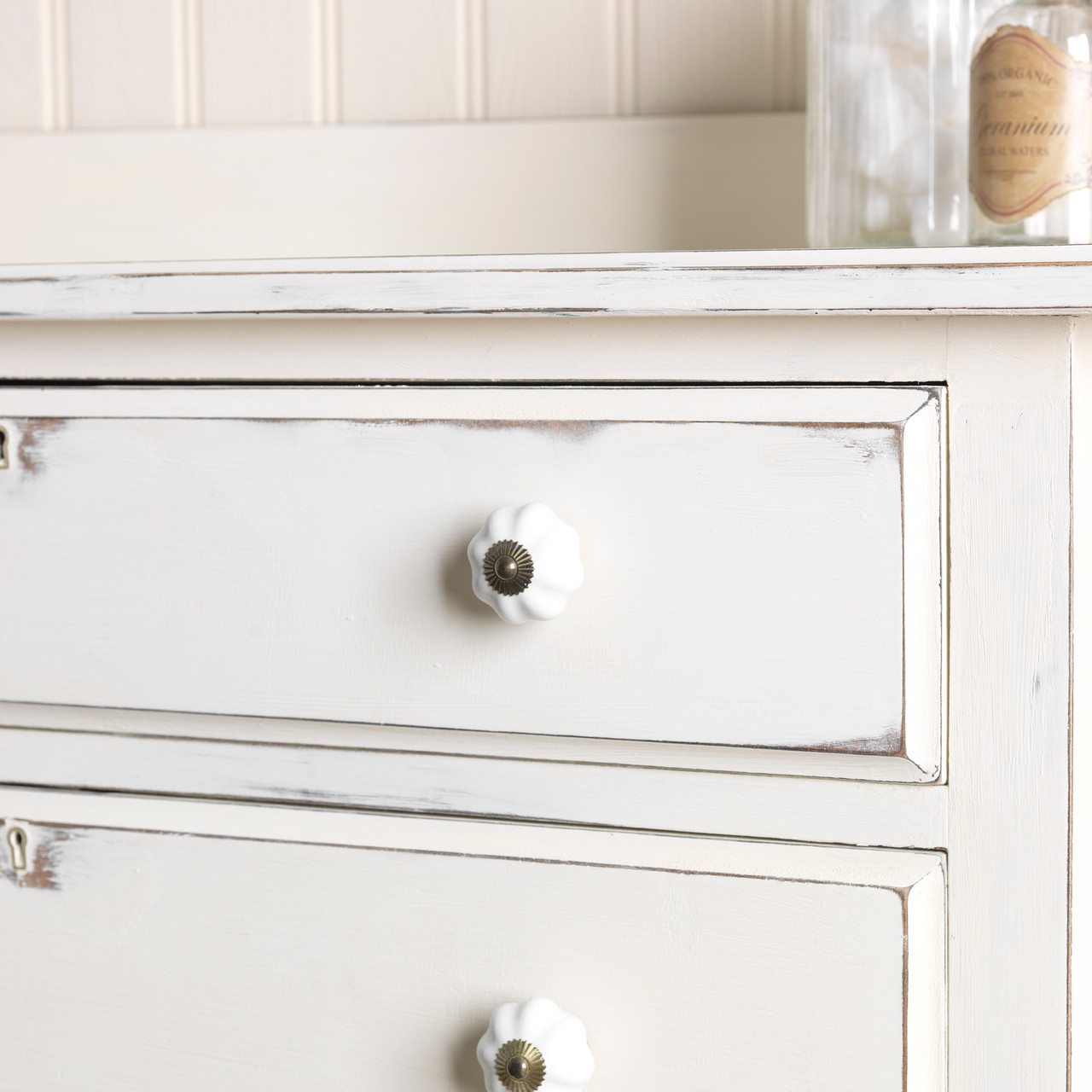 Antique White Furniture Paint Chalky Finish White