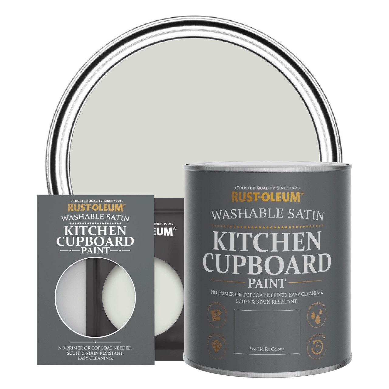 Winter Grey Grey Paint Colours | Rust-Oleum