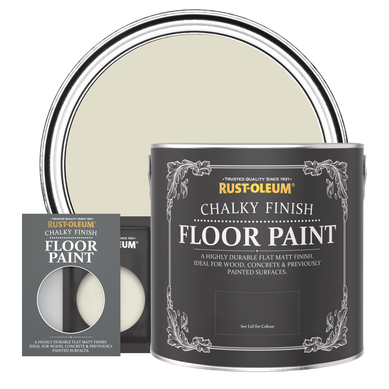 Rust-Oleum Relaxed Oats Matt Garden Paint 2.5L | At B&Q