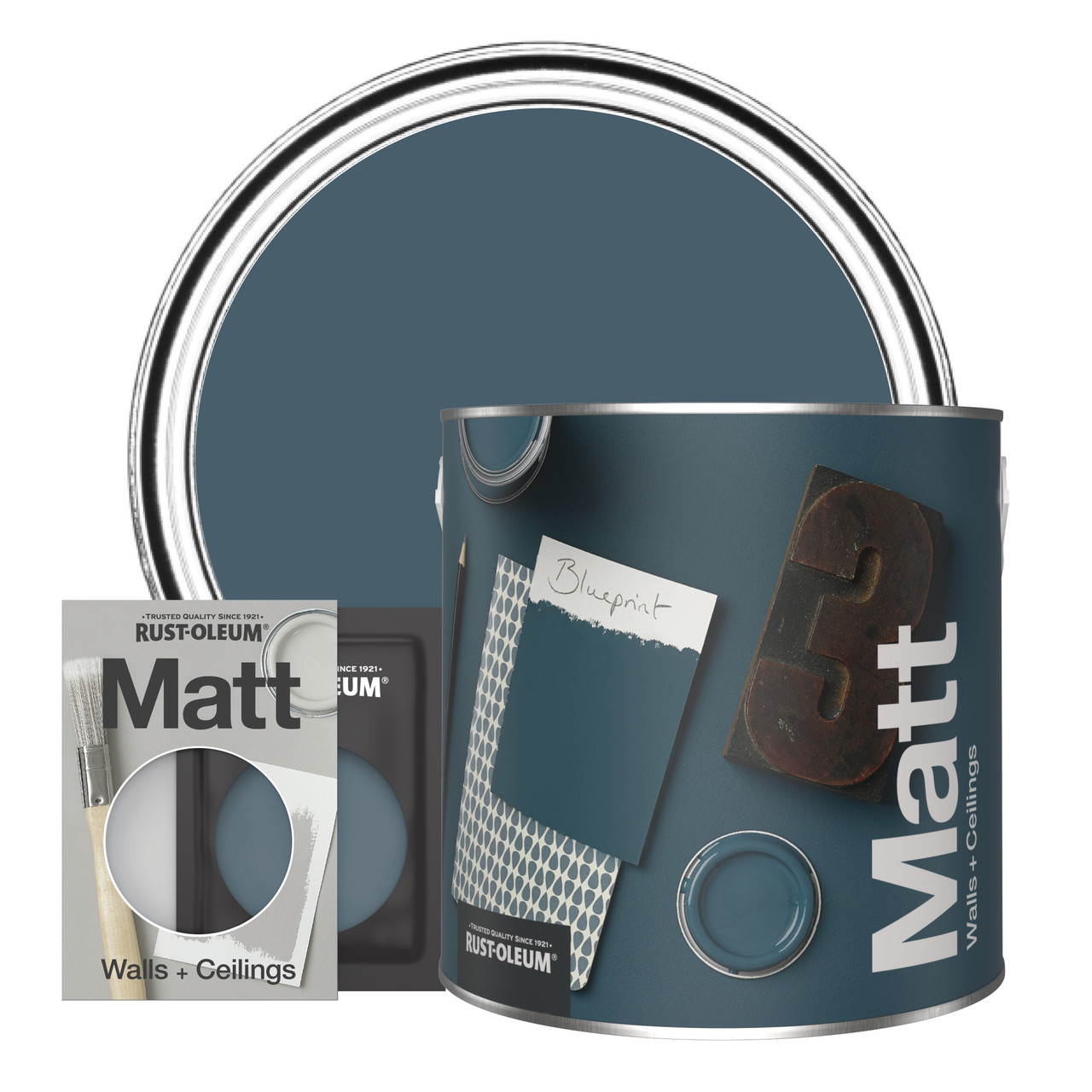 Washable Matt Wall Paint TANGLEWOOD Rustoleum