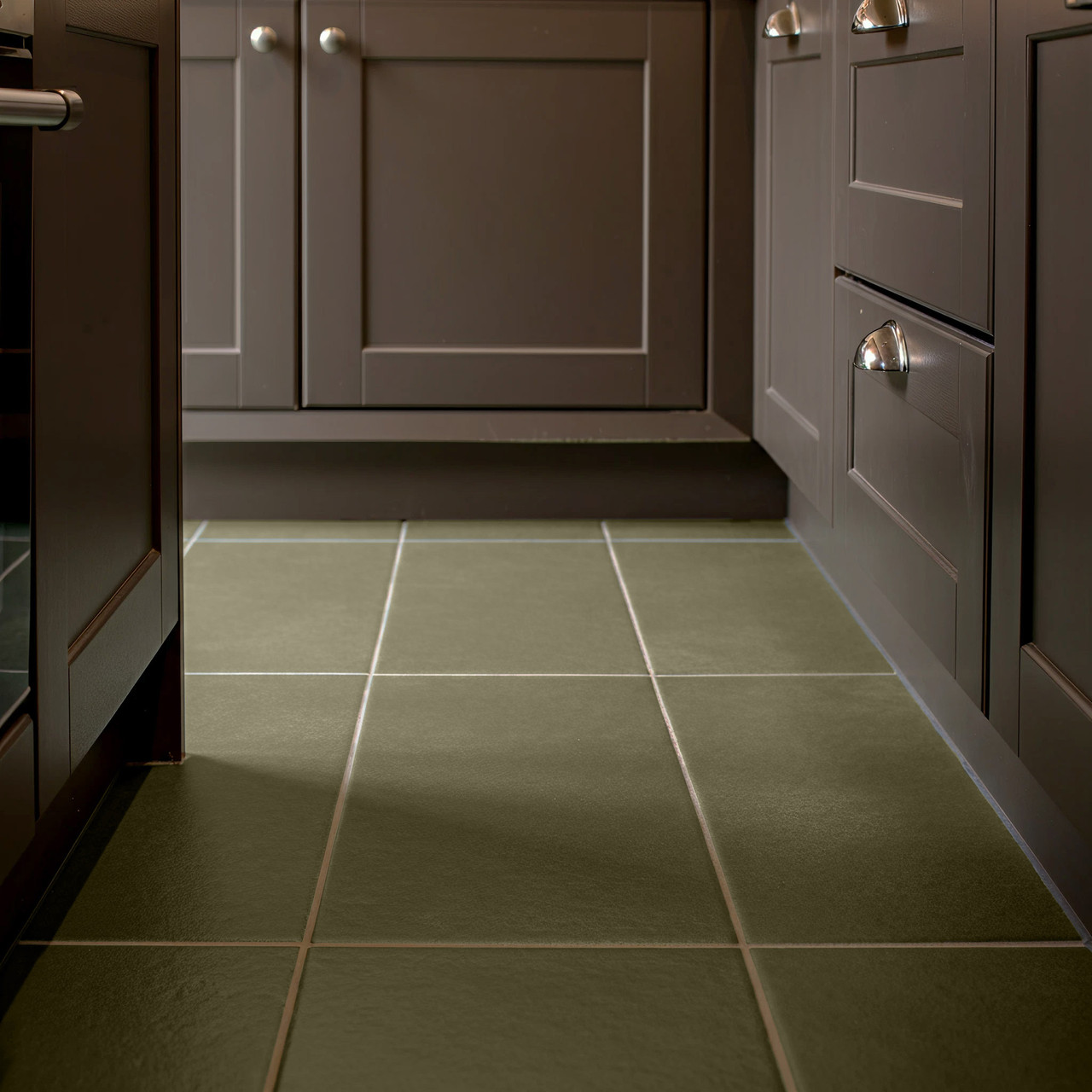 Greencroft Floor Tile Paint – Matt Green Washable Finish