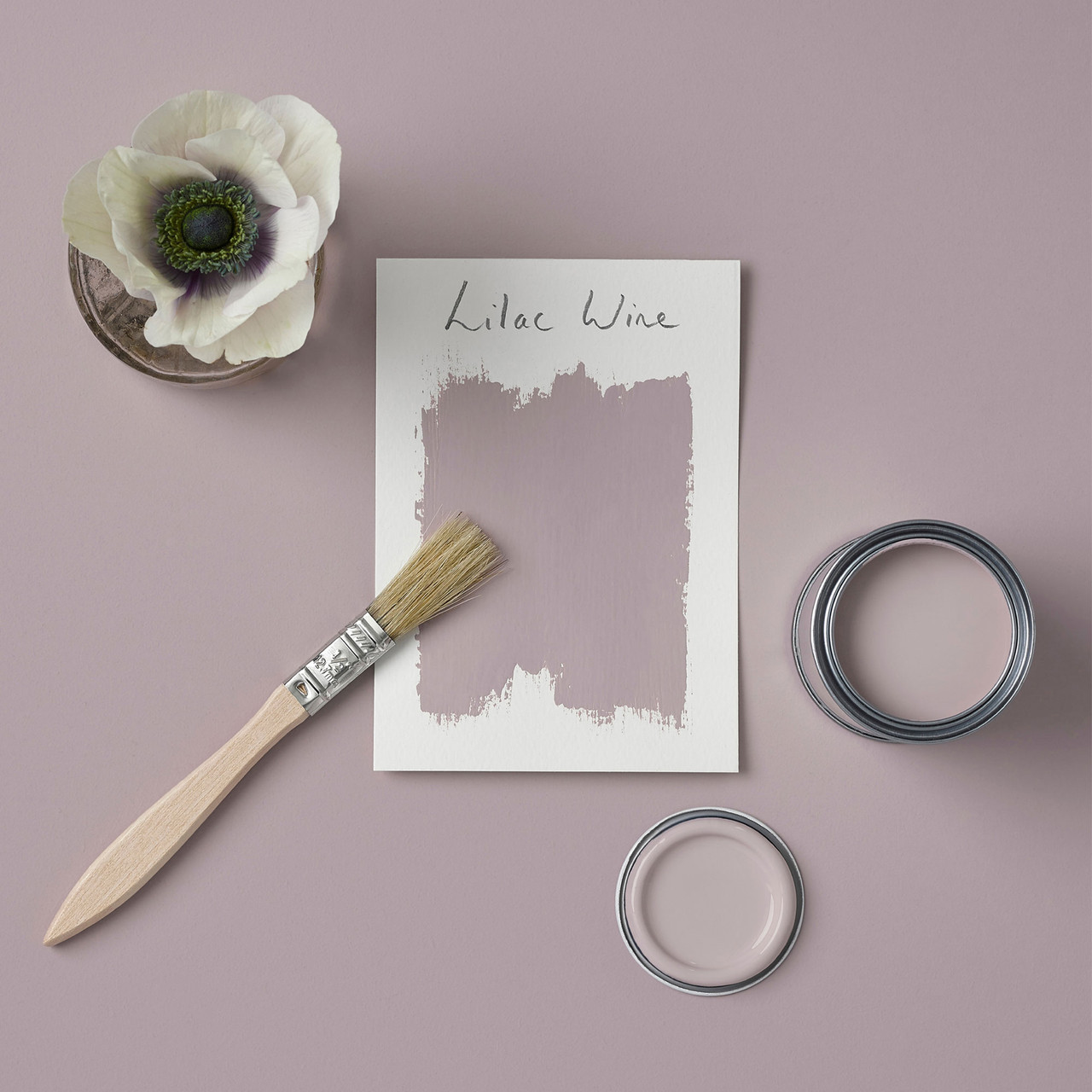 Lilac Wine Kitchen Cupboard Paint - Matt Purple Finish