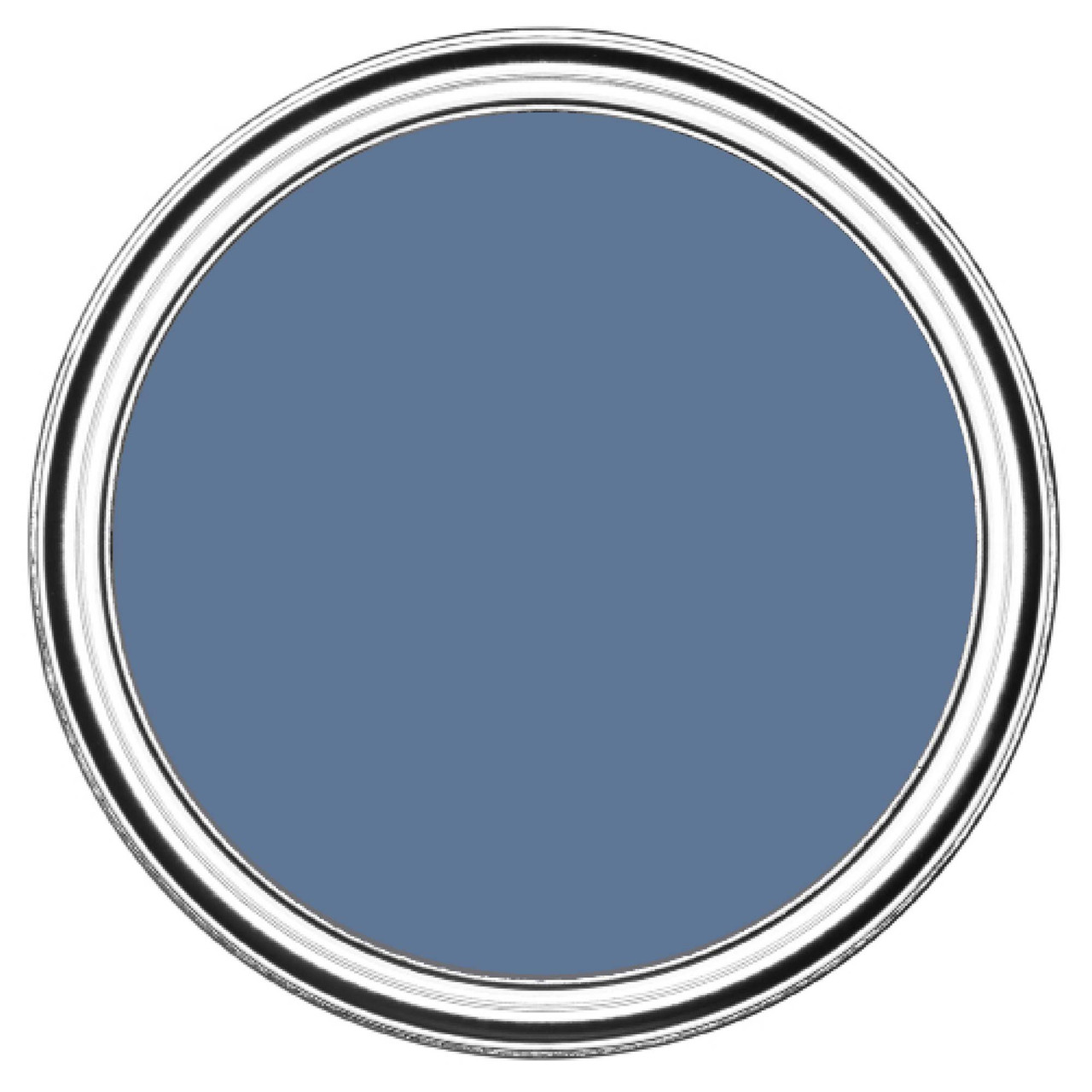 Blue River Radiator Paint Matt Blue RustOleum