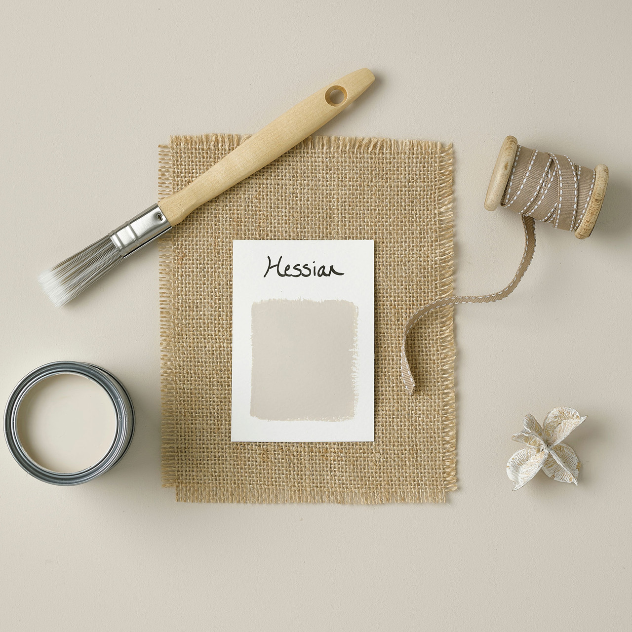 Hessian Radiator Paint - Matt Beige | Rust-Oleum