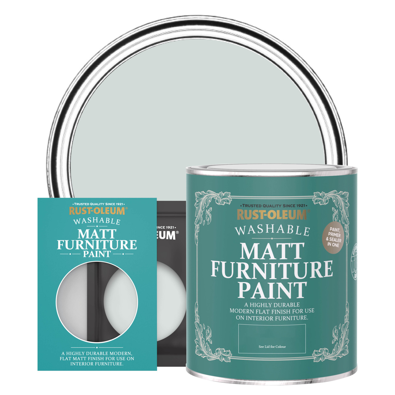 Dove Furniture & Trim Paint Matt Grey Finish