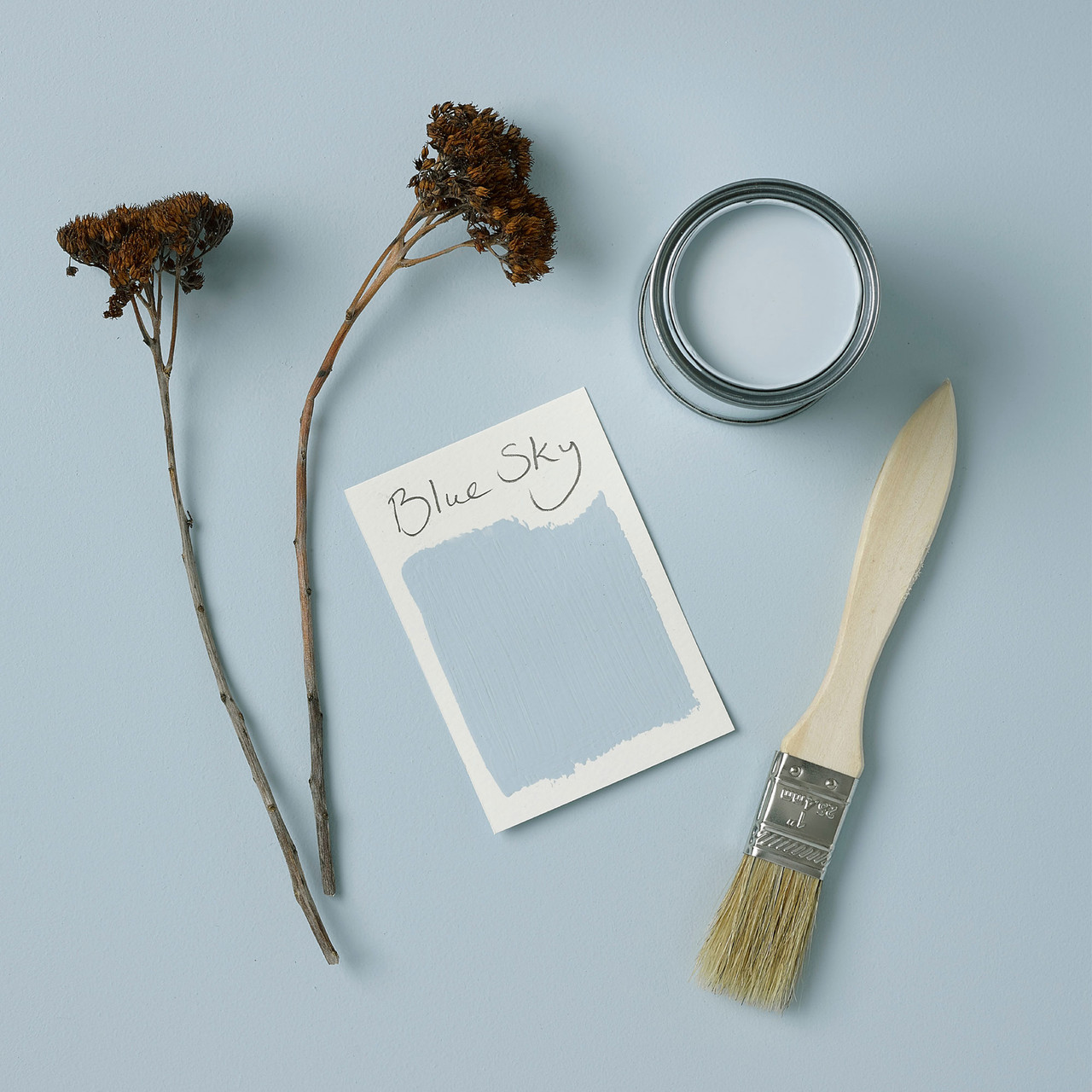 Blue Sky Furniture & Trim Paint Satin Blue Finish