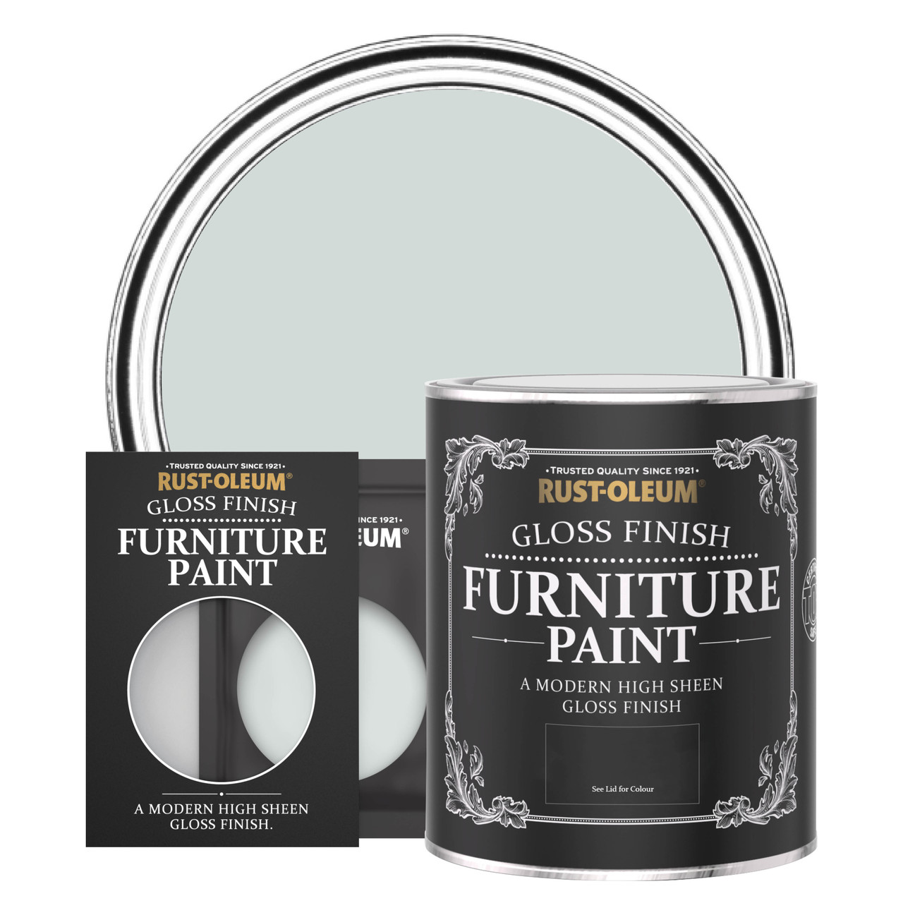 Dove grey shop furniture paint