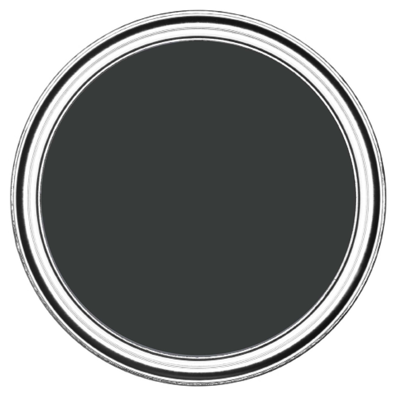 Natural Charcoal Kitchen Cupboard Paint Matt Black Finish