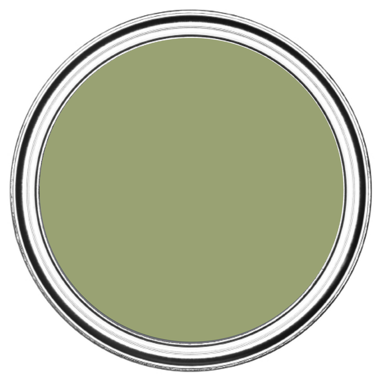 Familiar Ground Kitchen Cupboard Paint Satin Green Finish