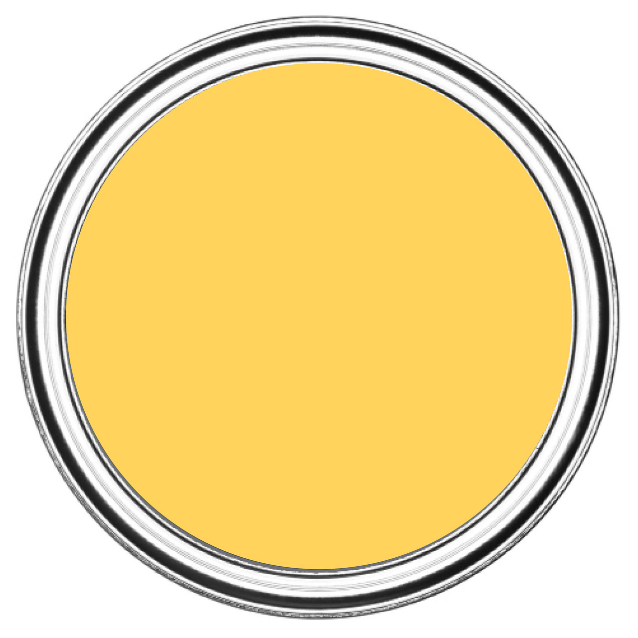 Lemon Jelly Kitchen Cupboard Paint - Satin Yellow Finish
