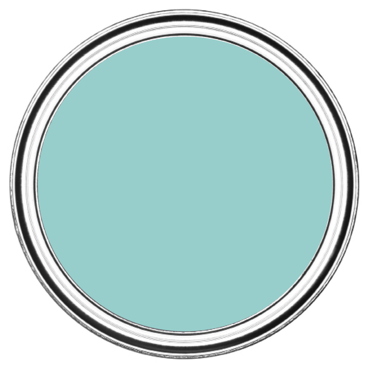 Teal Radiator Paint Satin Blue Finish RustOleum