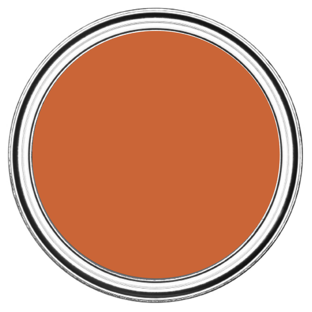 Tiger Tea Radiator Paint Satin Orange Finish | Rust-Oleum