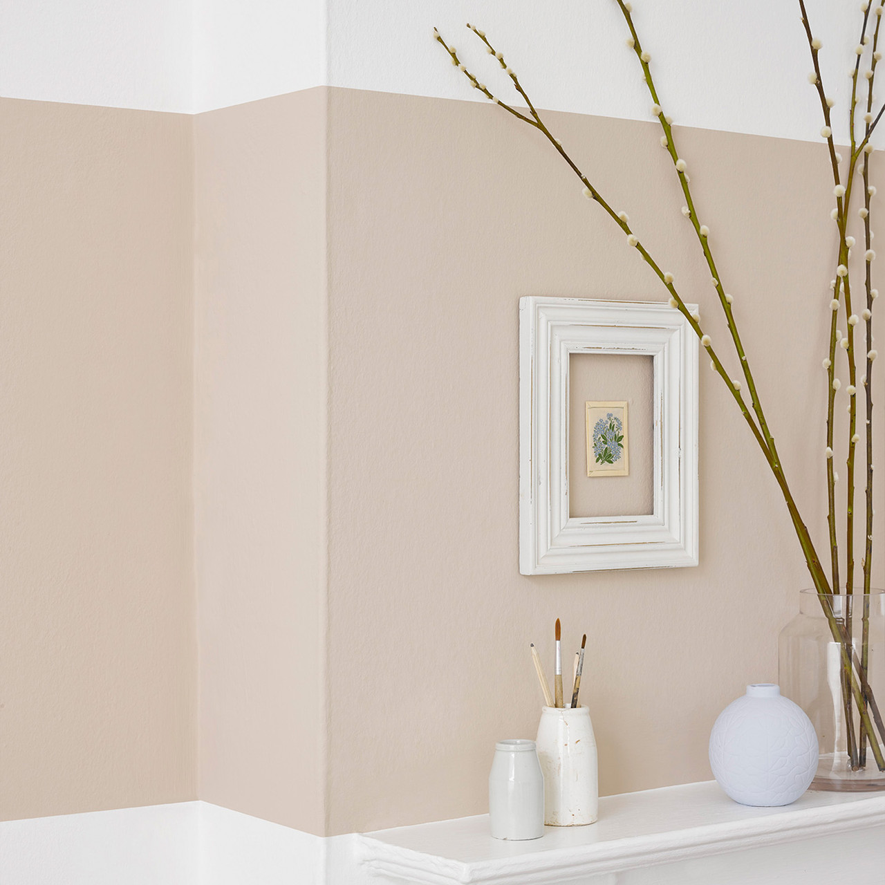 Washable Matt Wall Paint BUTTERSCOTCH Rustoleum