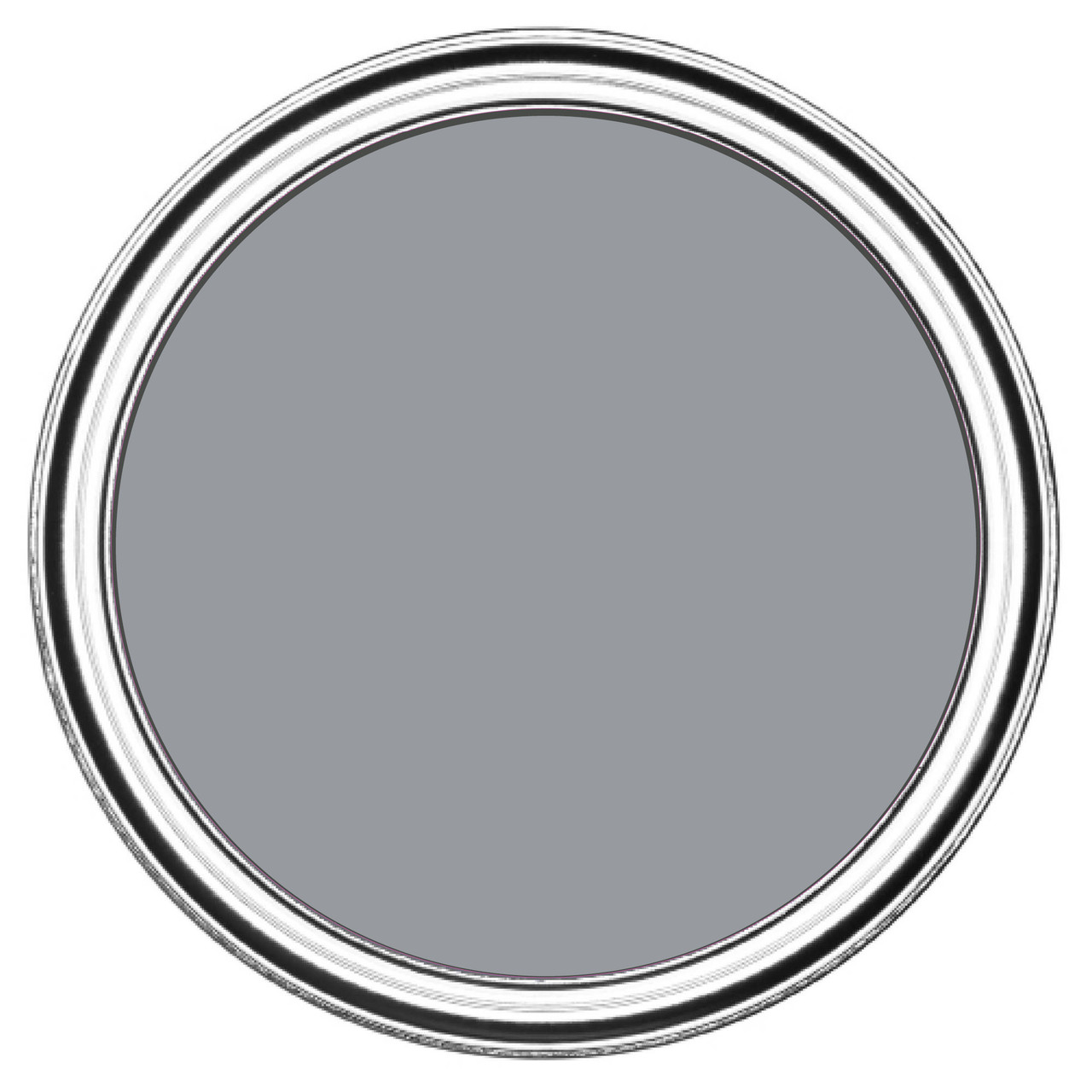 Universal All-Surface Metallic Paint Metallic Silver - 250ml - Rust ...