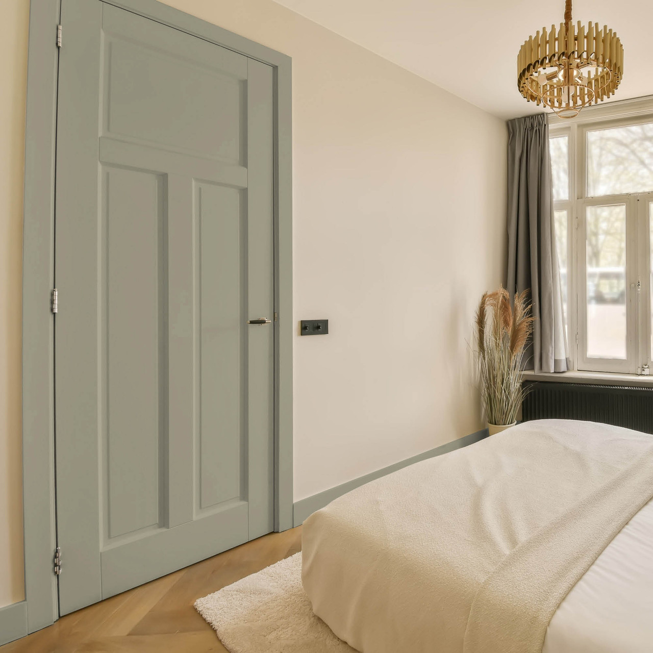 Interior Wood Paint, Gloss Finish Grounded Rustoleum