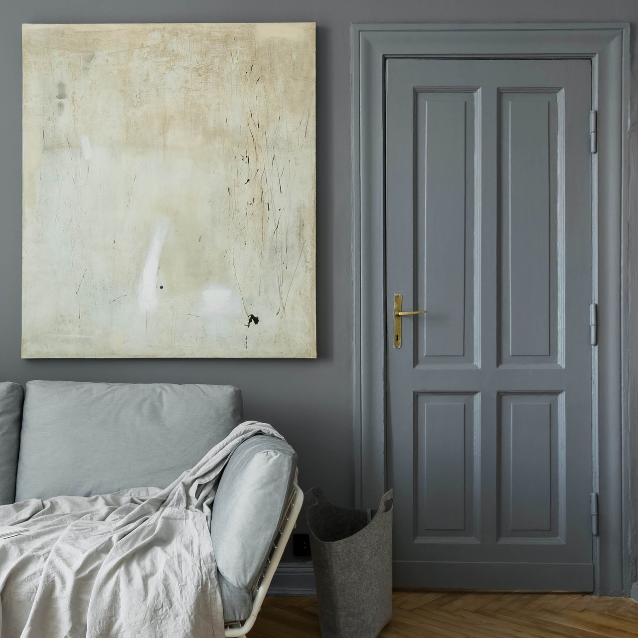 Interior Wood Paint, Gloss Finish Marine Grey Rustoleum