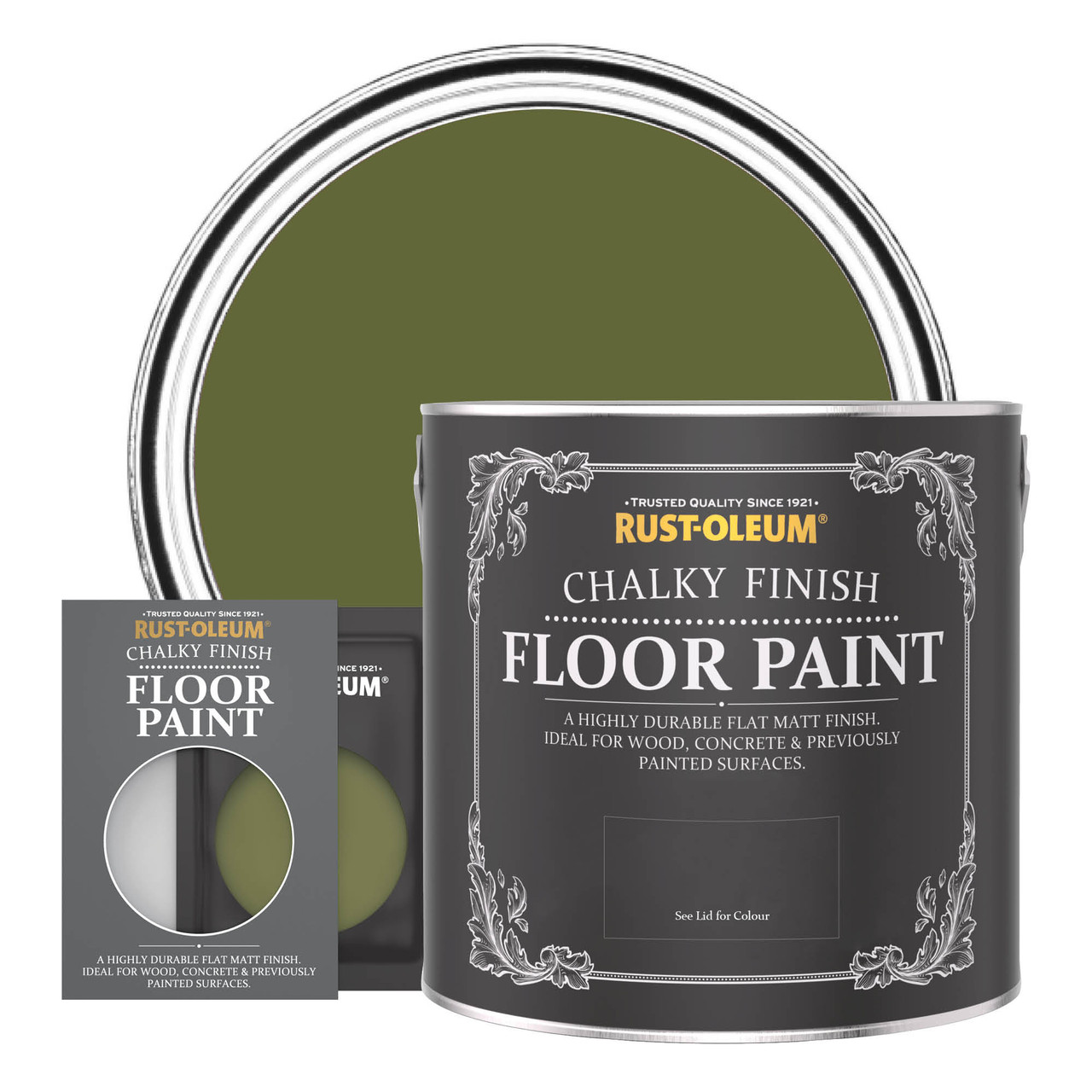 Behr Green Garage Floor Paint Floor Wood Concrete Paint, Chalky