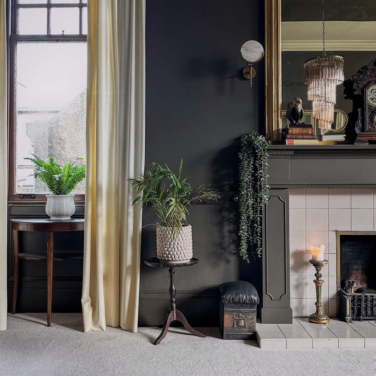 Rust-Oleum Brown Matt Interior Wood Paint - Fallow - Rust-oleum UK