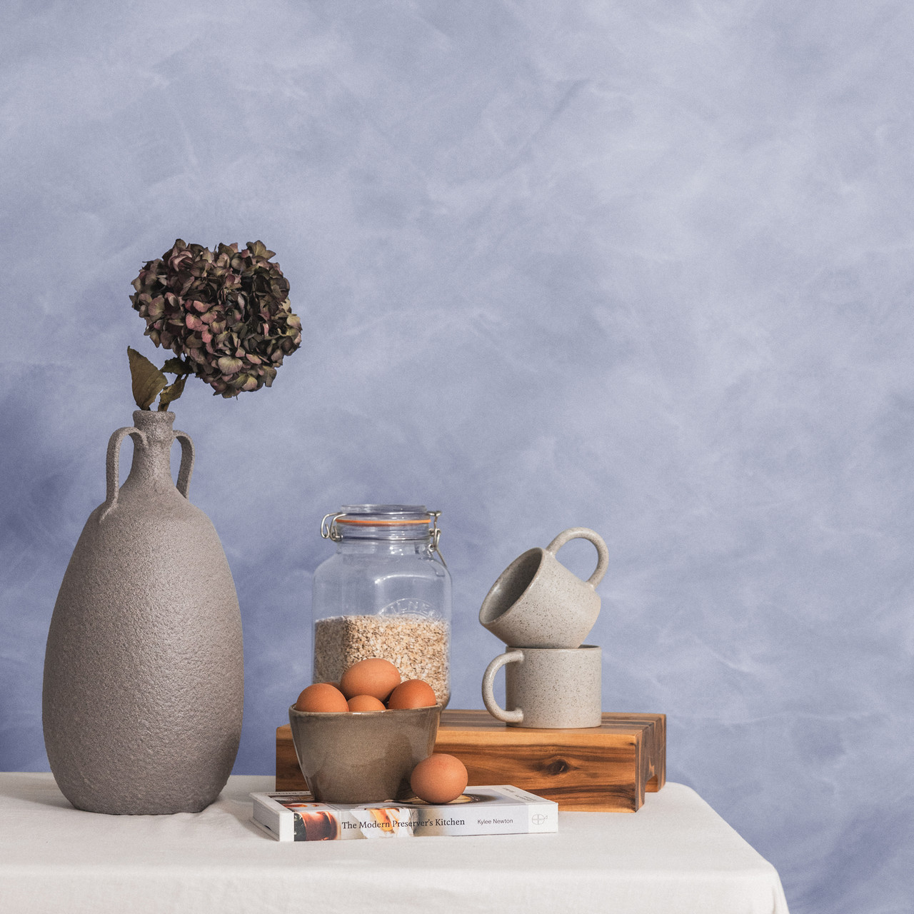 Limewash Effect Wall Paint No.614 2.5L