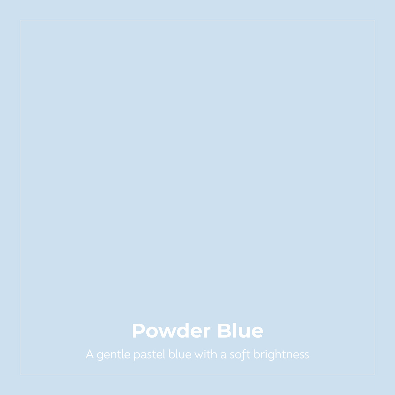 Guardian Mould Resistant Interior Wood Paint, Matt Finish - Powder Blue