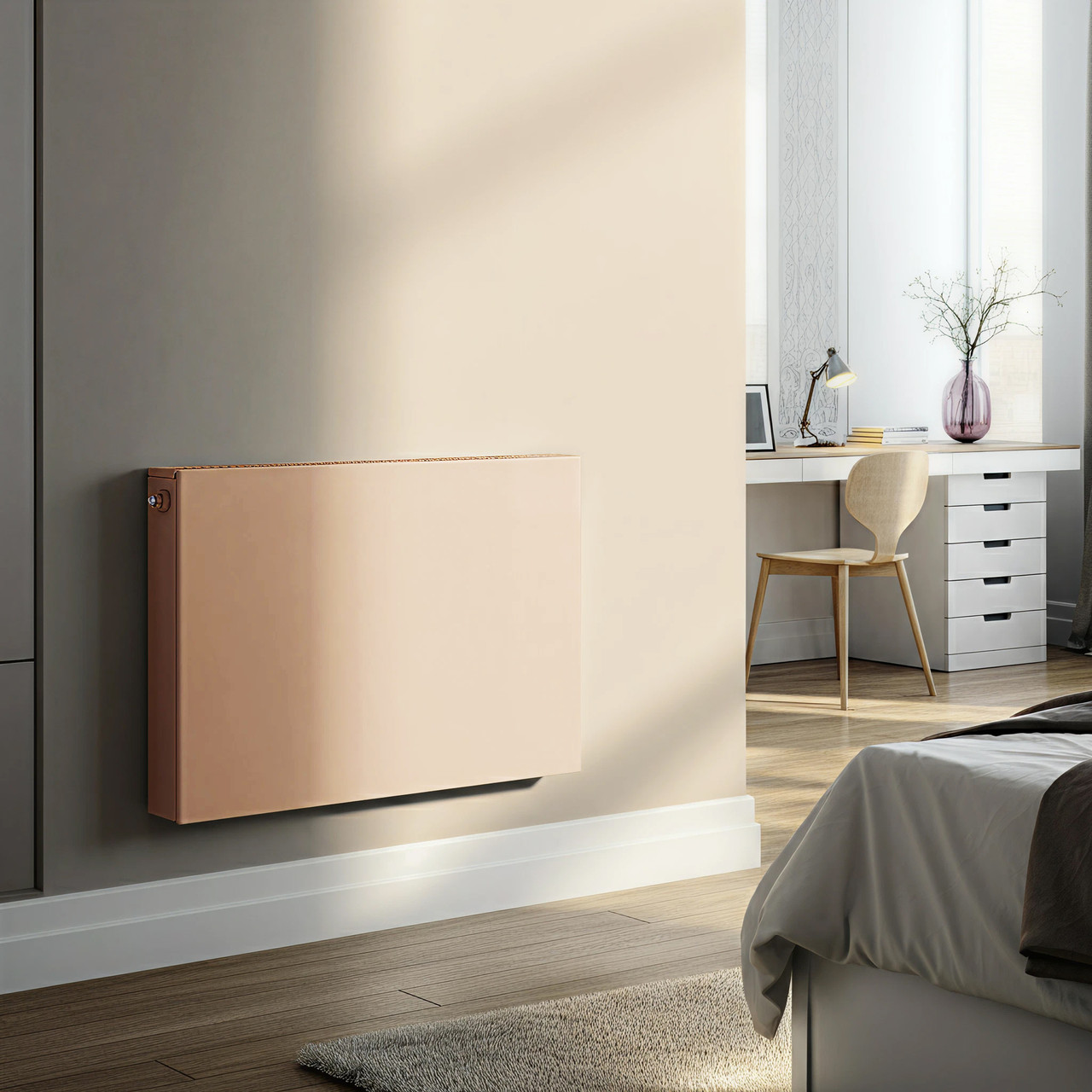Plinf Radiator Sweet Nothing Radiator Paint – Satin Pink Finish | Rust-Oleum