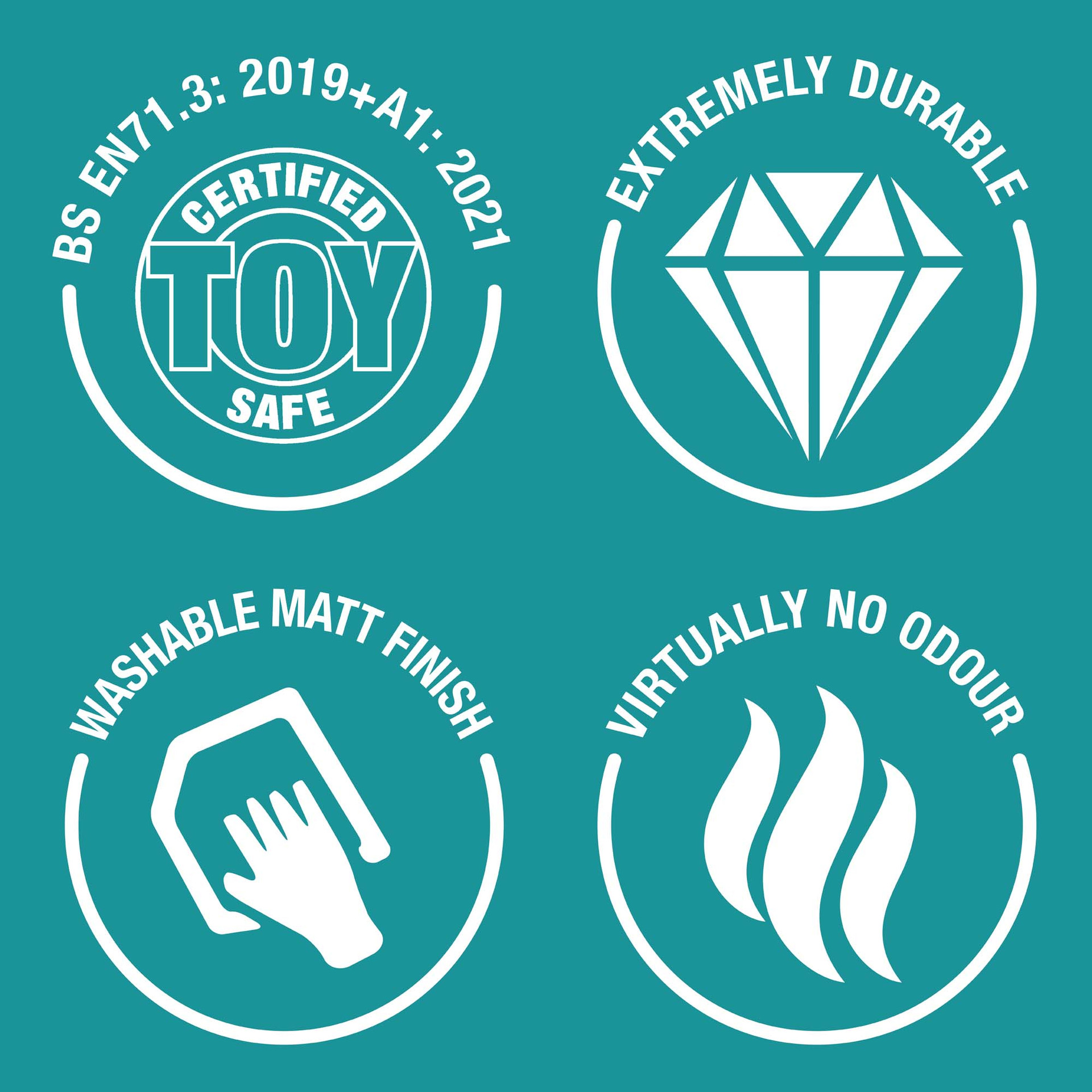 Emerald Furniture & Trim Paint Matt Green Finish