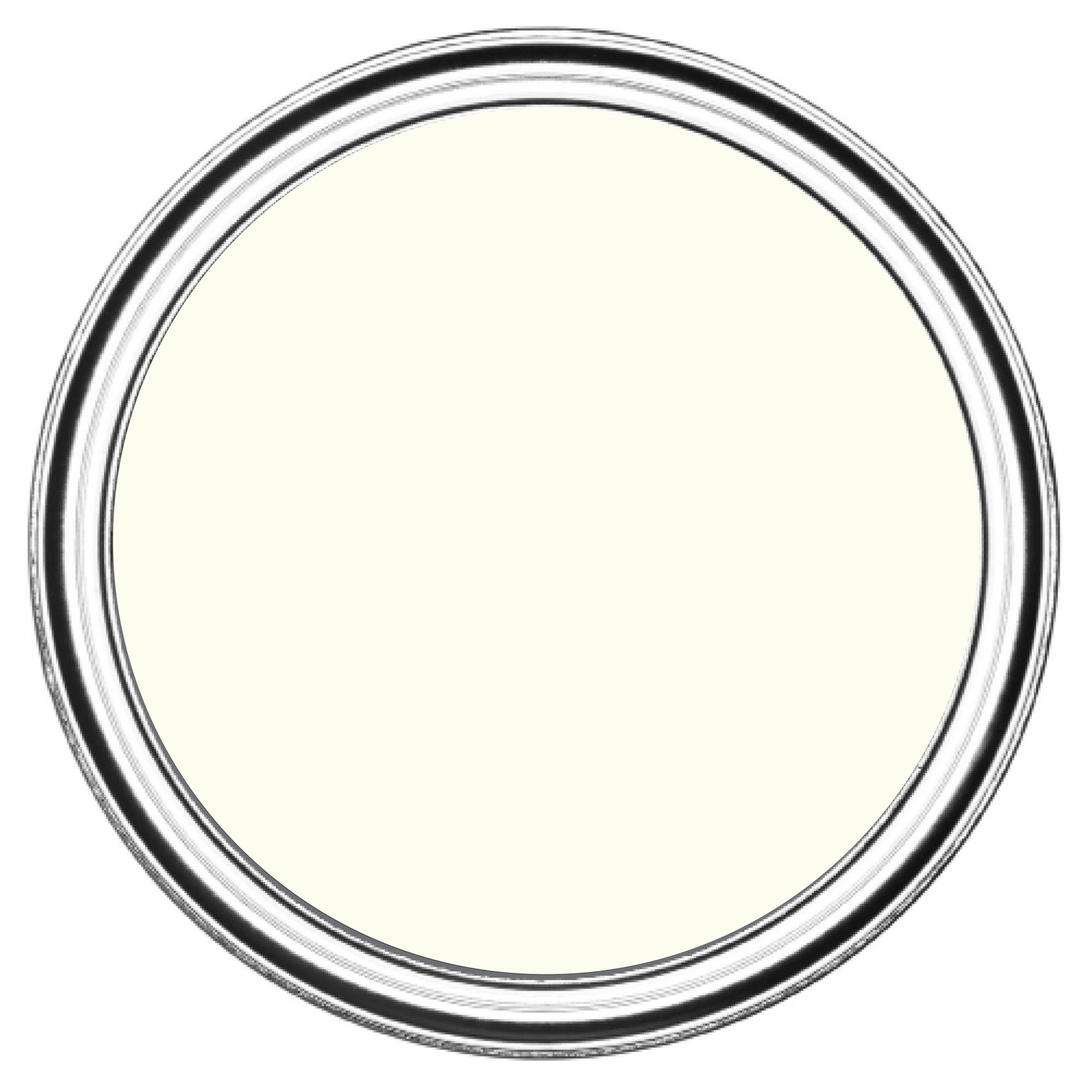 Porcelain Kitchen Cupboard Paint Satin White Finish