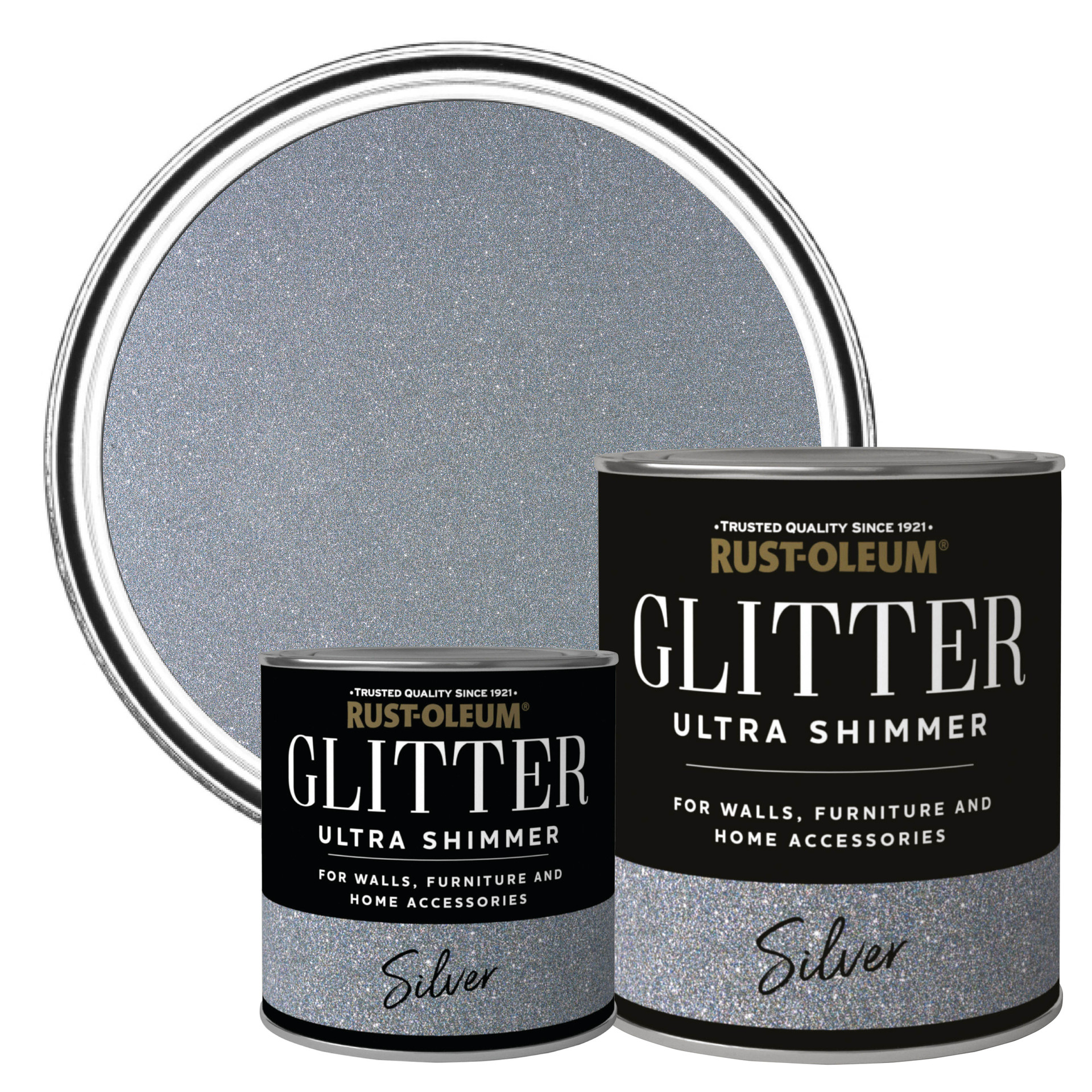 Shimmer Gold Glitter Paint RustOleum
