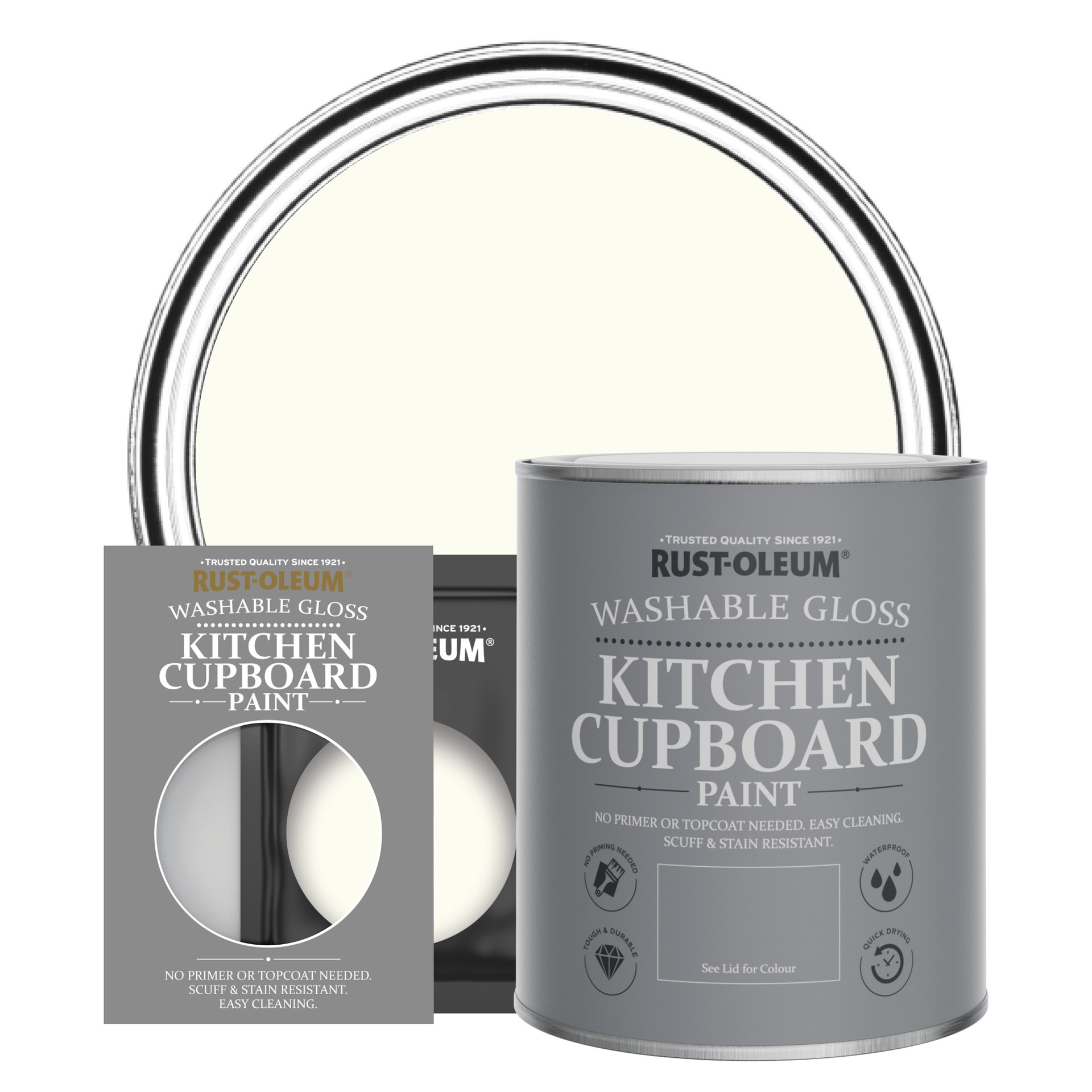 Kitchen Cupboard Paint Matt, Satin & Gloss Finish