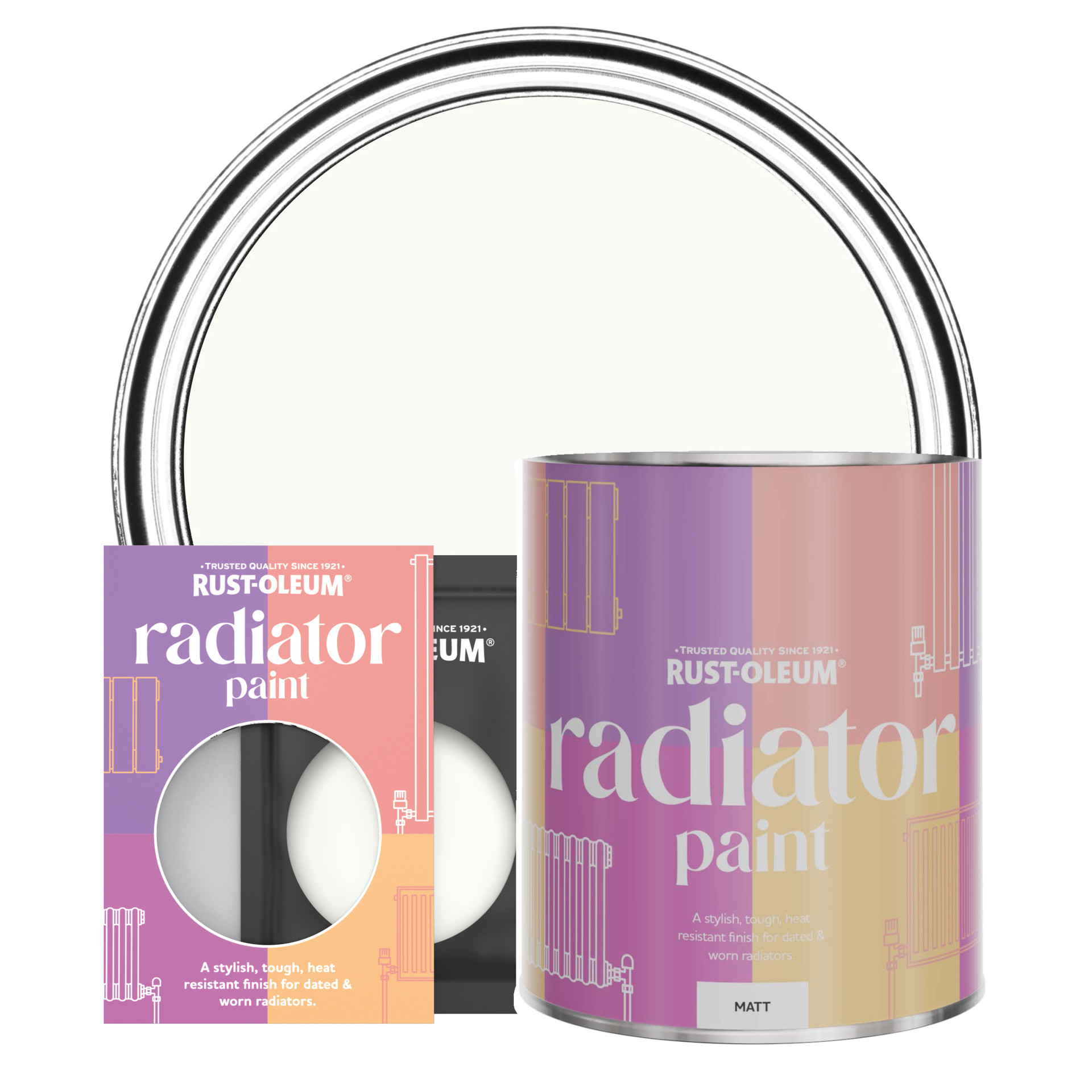 Peach Radiator Radiator Paint | Available in +130 Colours