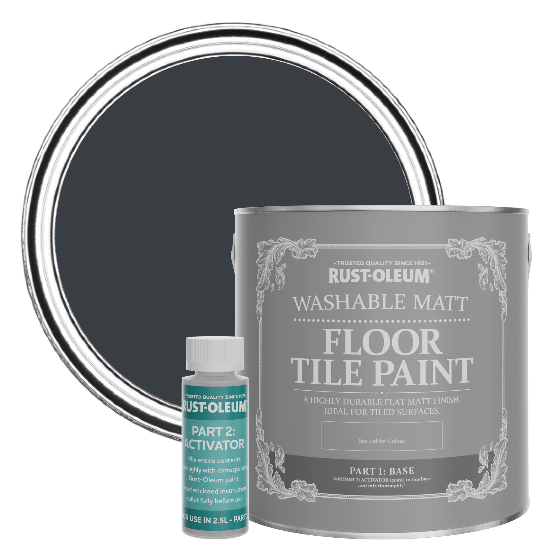 Rustoleum Floor Tile Paint Colours 1