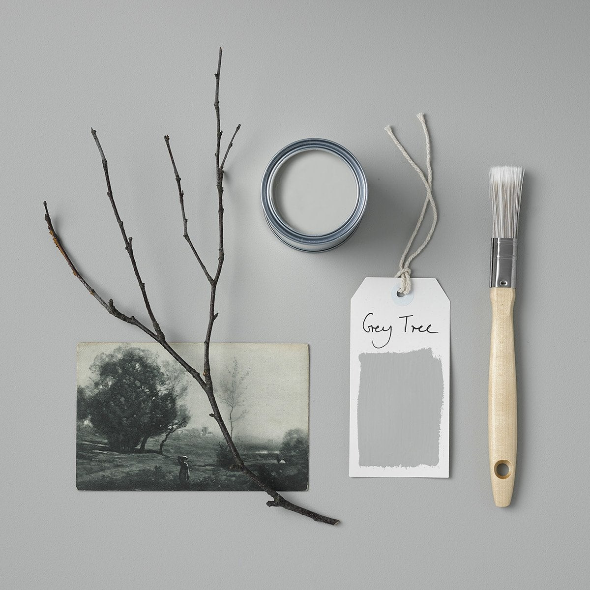 Grey Tree uPVC Paint Matt Grey Finish | Rust-Oleum
