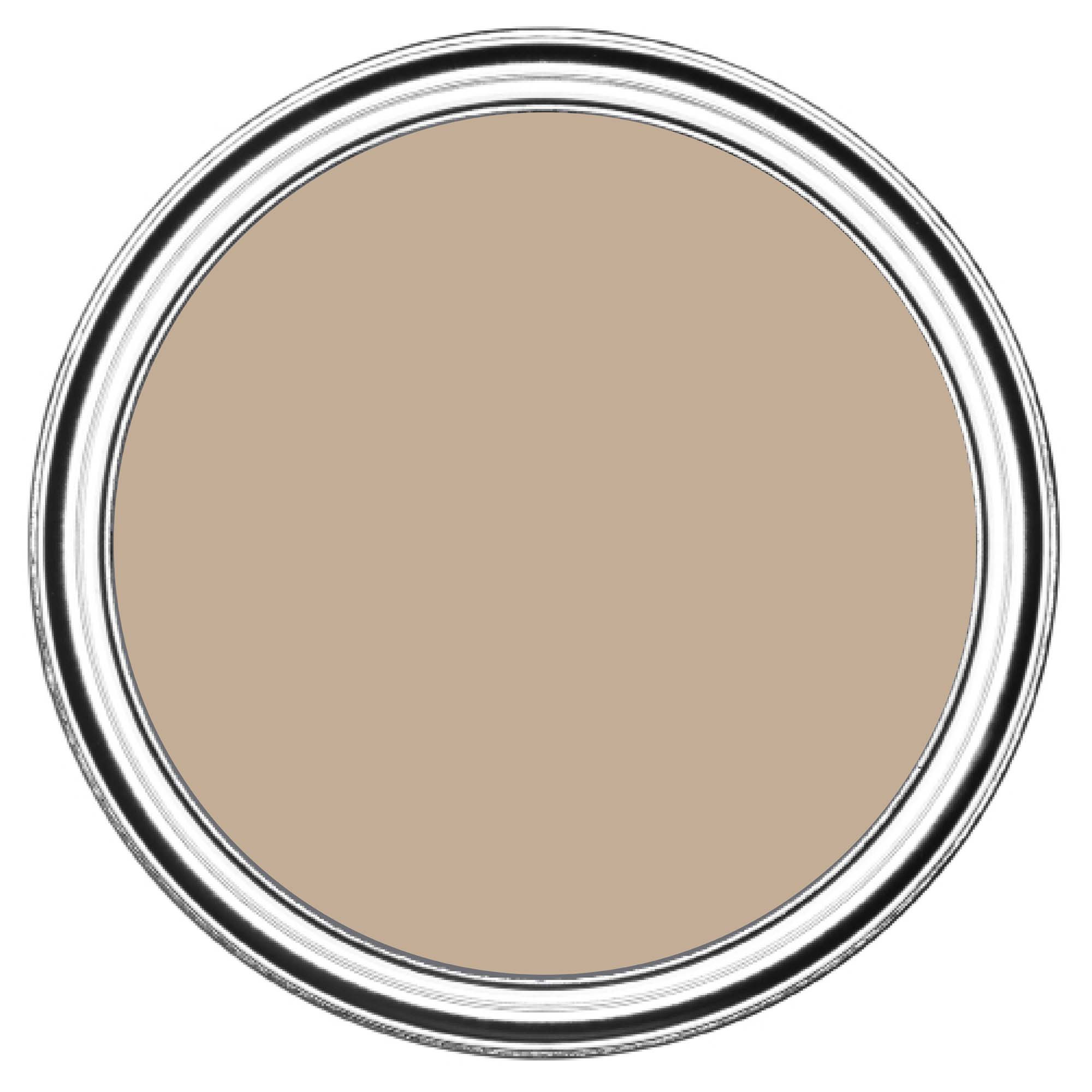 Salted Caramel Kitchen Cupboard Paint Matt Brown Finish