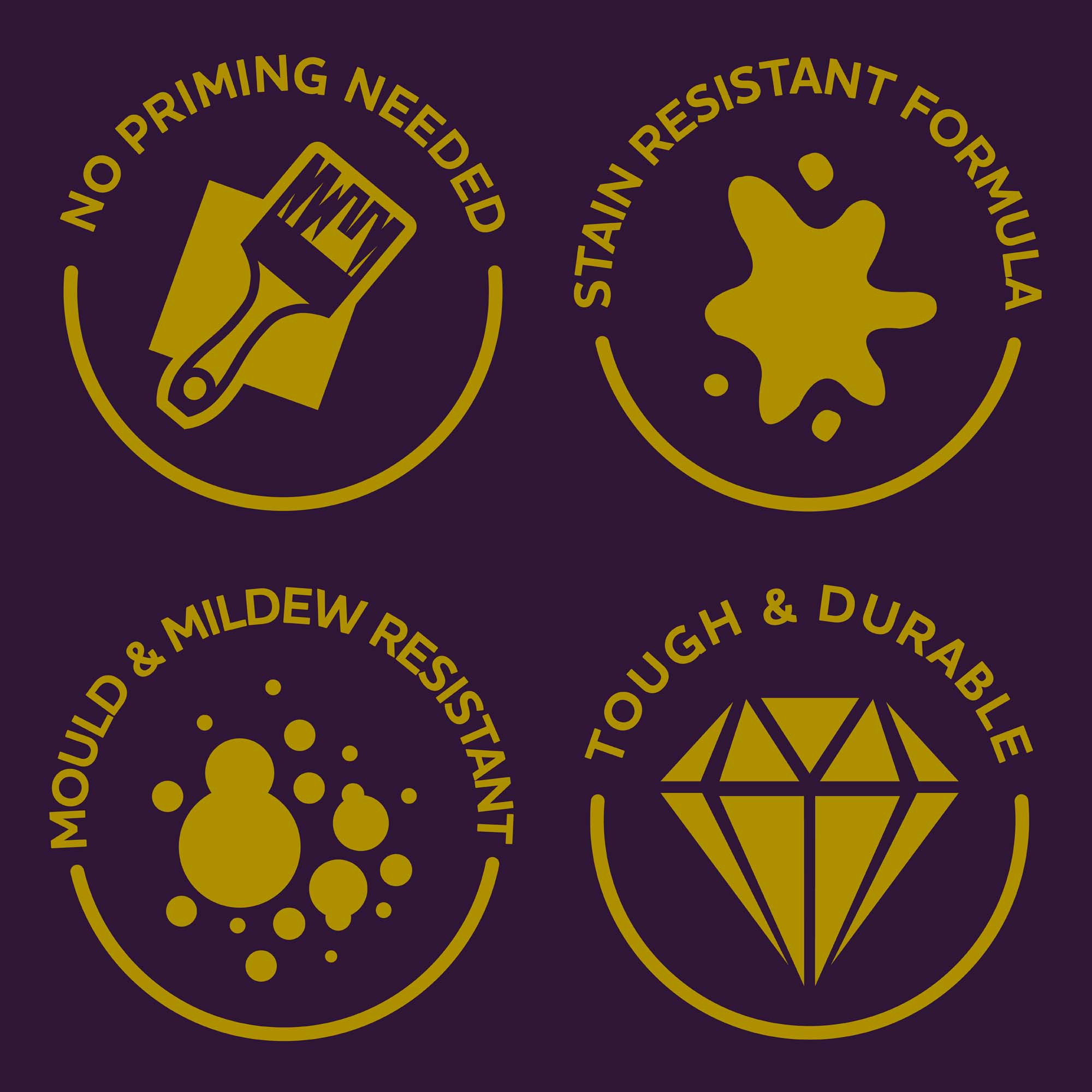 Ink Blue Kitchen Tile Paint Matt Blue Finish