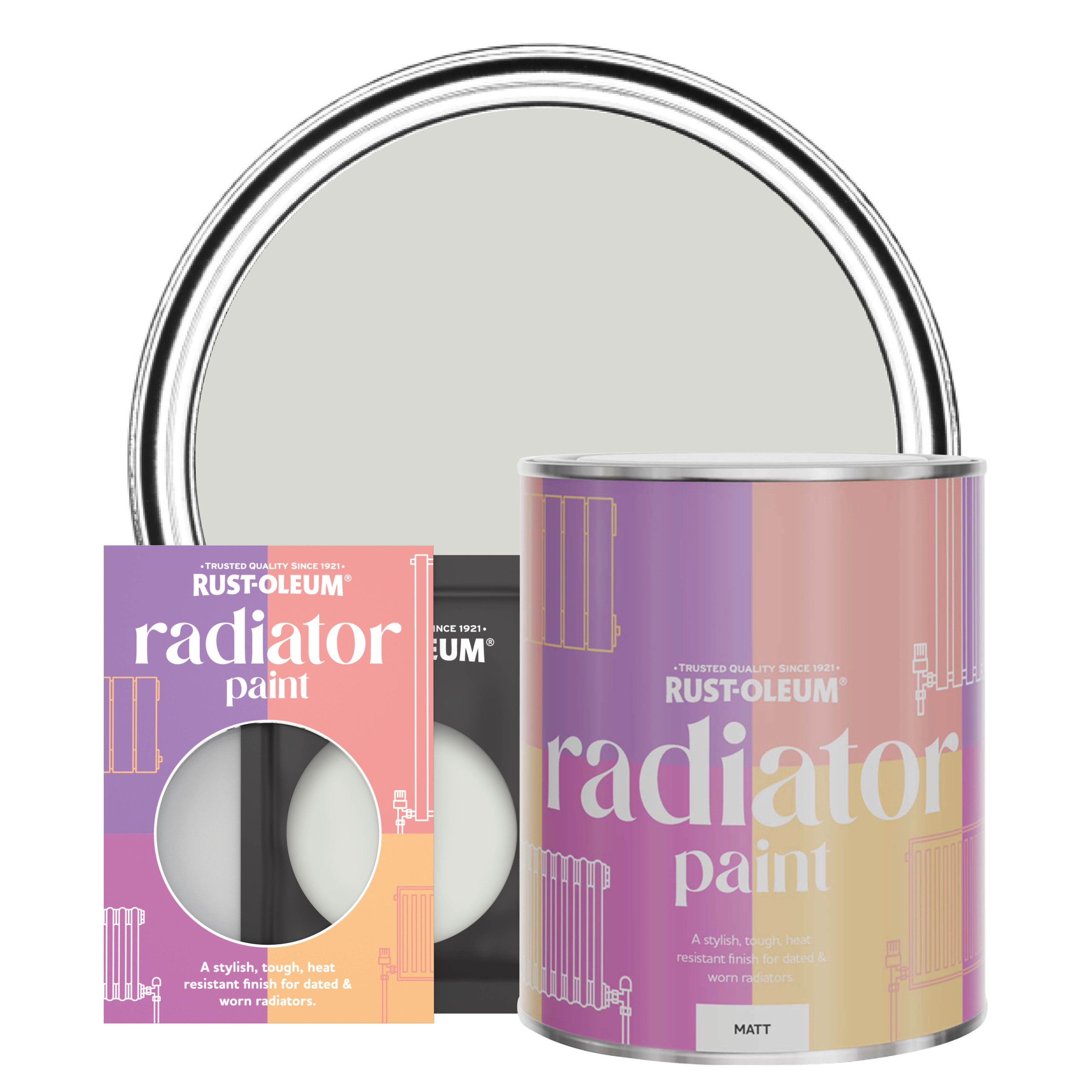 Winter Grey Winter Grey Garden Paint - Matt Grey | Rust-Oleum