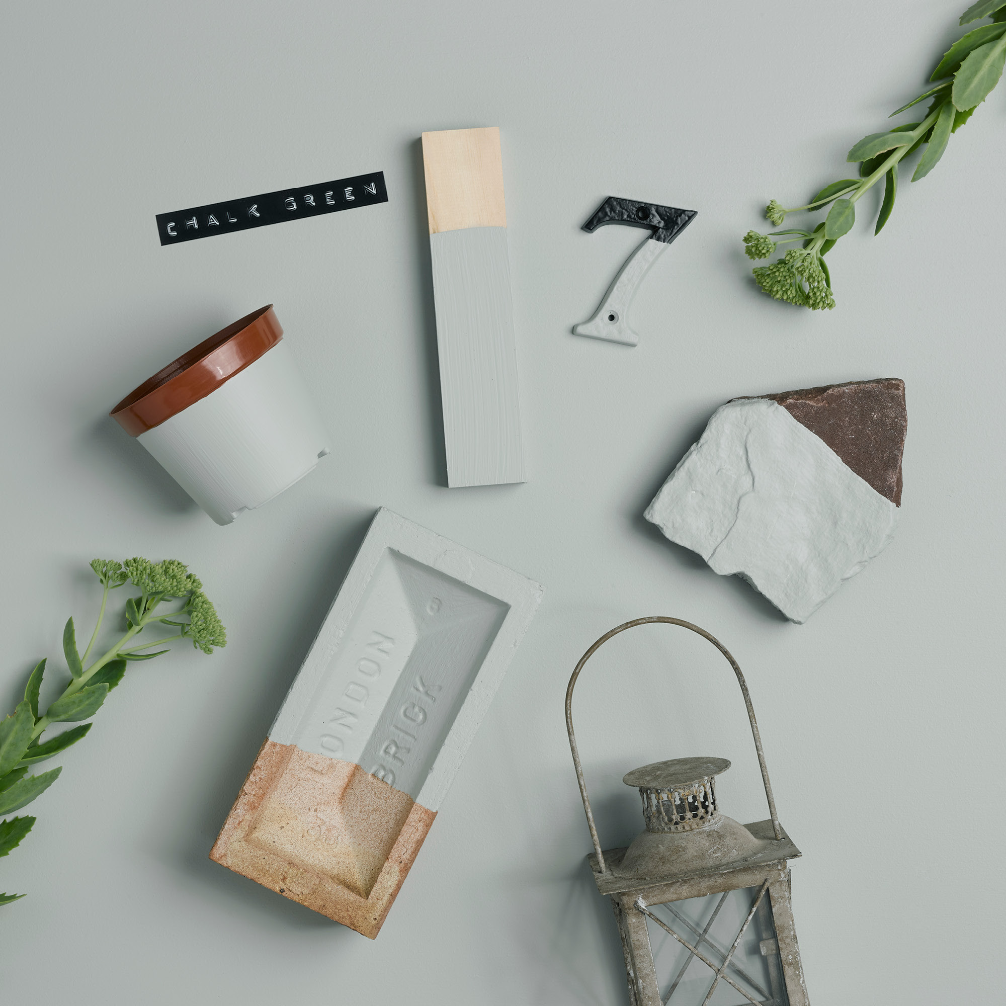 Chalk Green Garden Paint - Matt Green | Rust-Oleum