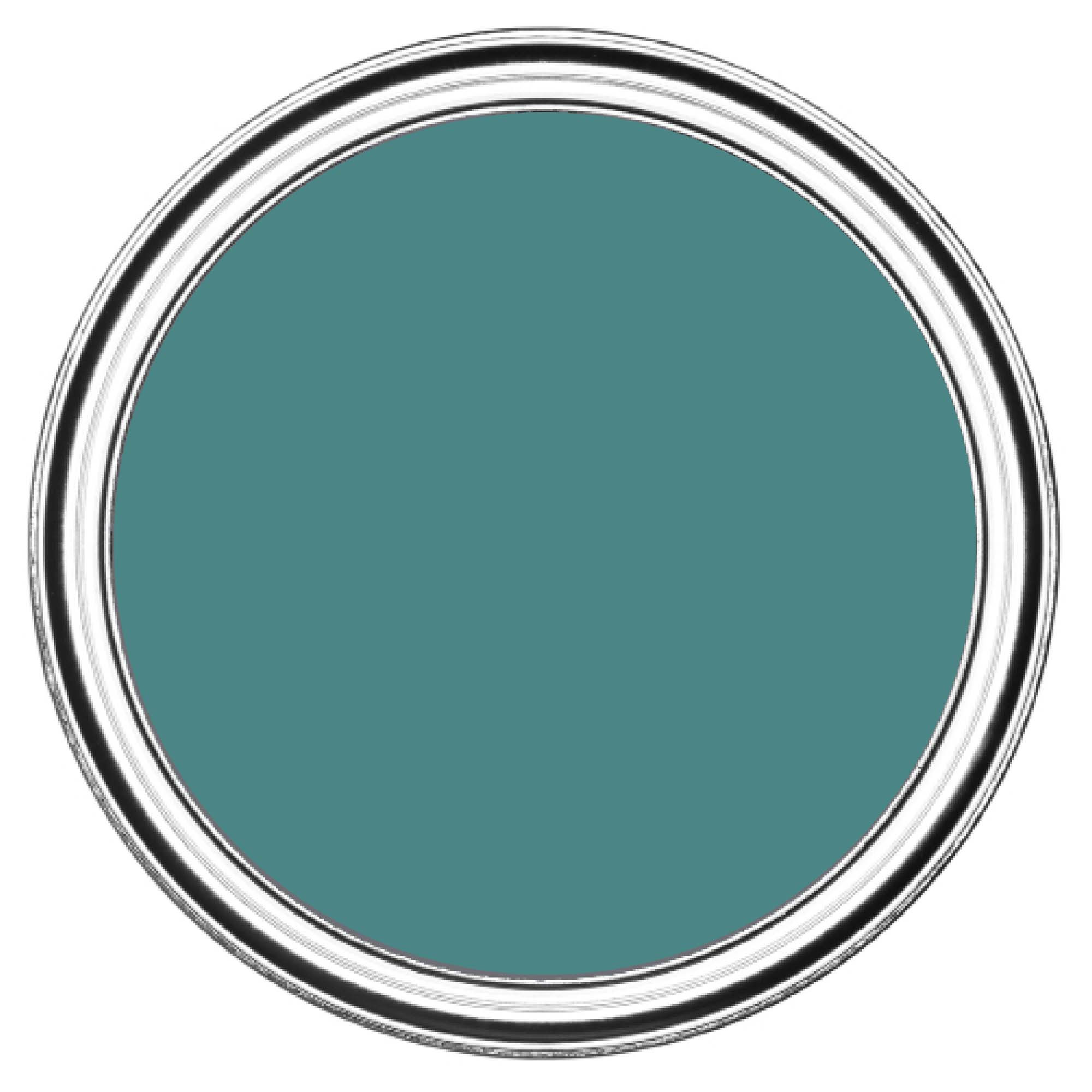 Peacock Suit Furniture & Trim Paint Satin Green Finish