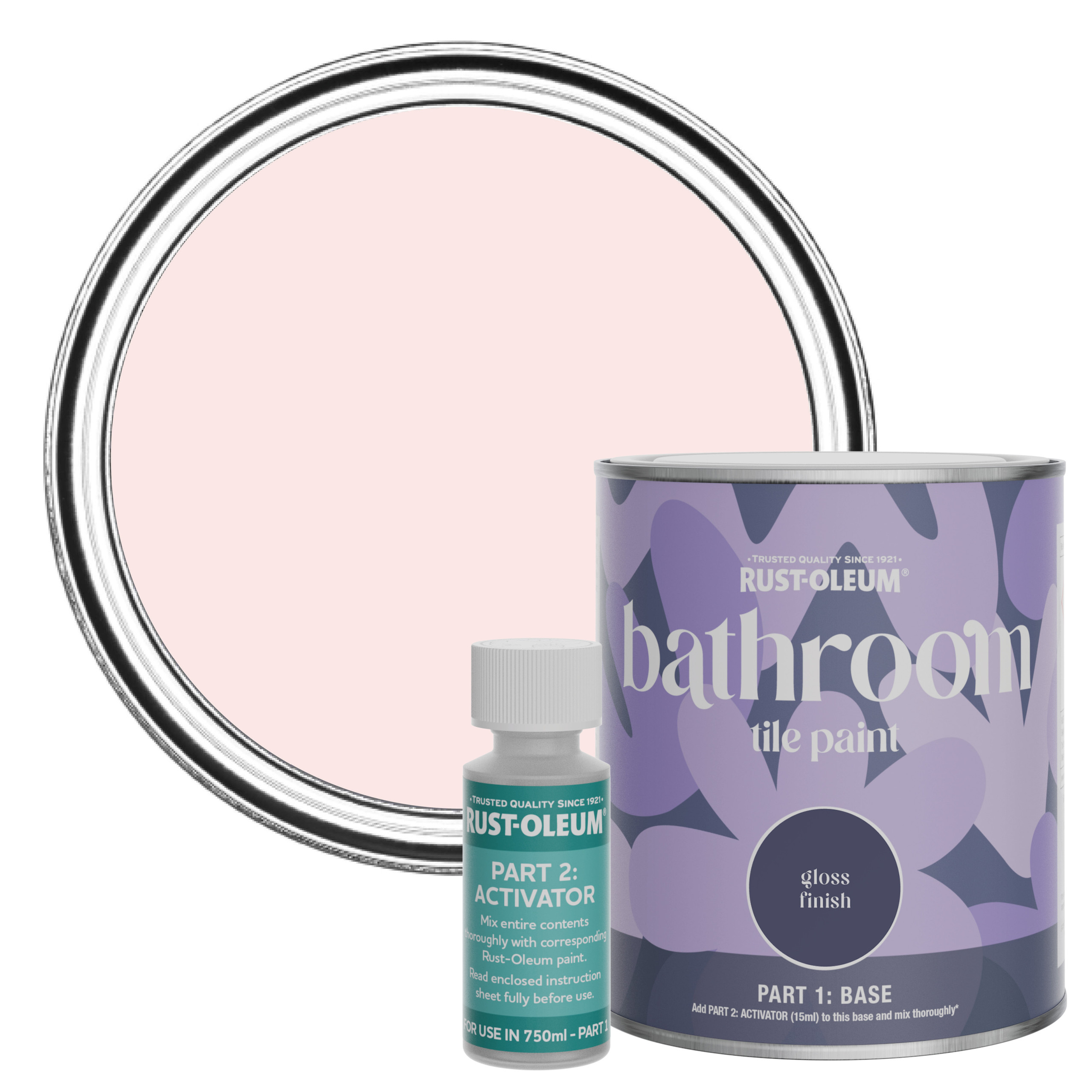 Strawberry Vanilla Bathroom Wall & Ceiling Paint - Matt Pink