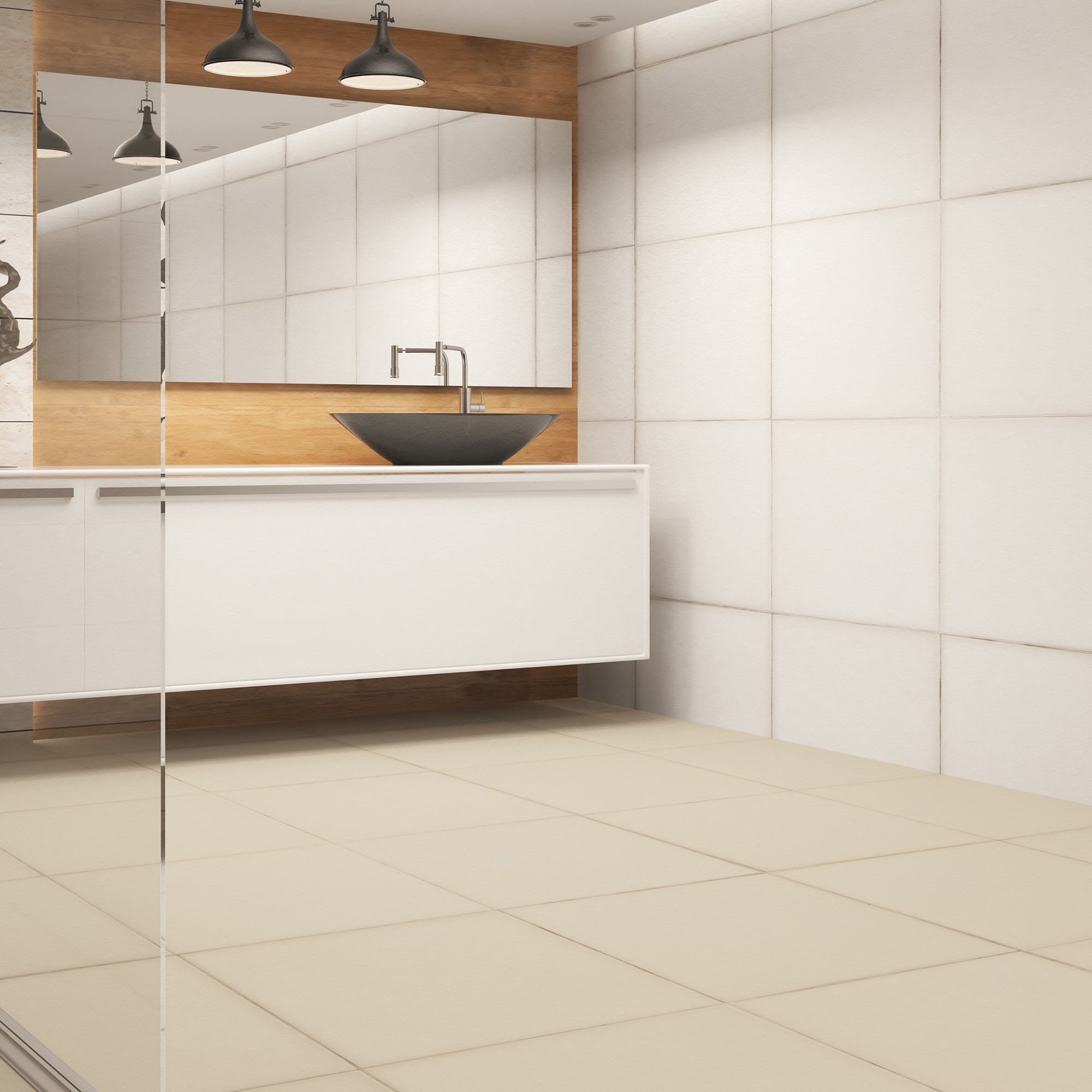 Hessian Floor Tile Paint Matt Beige Washable Finish