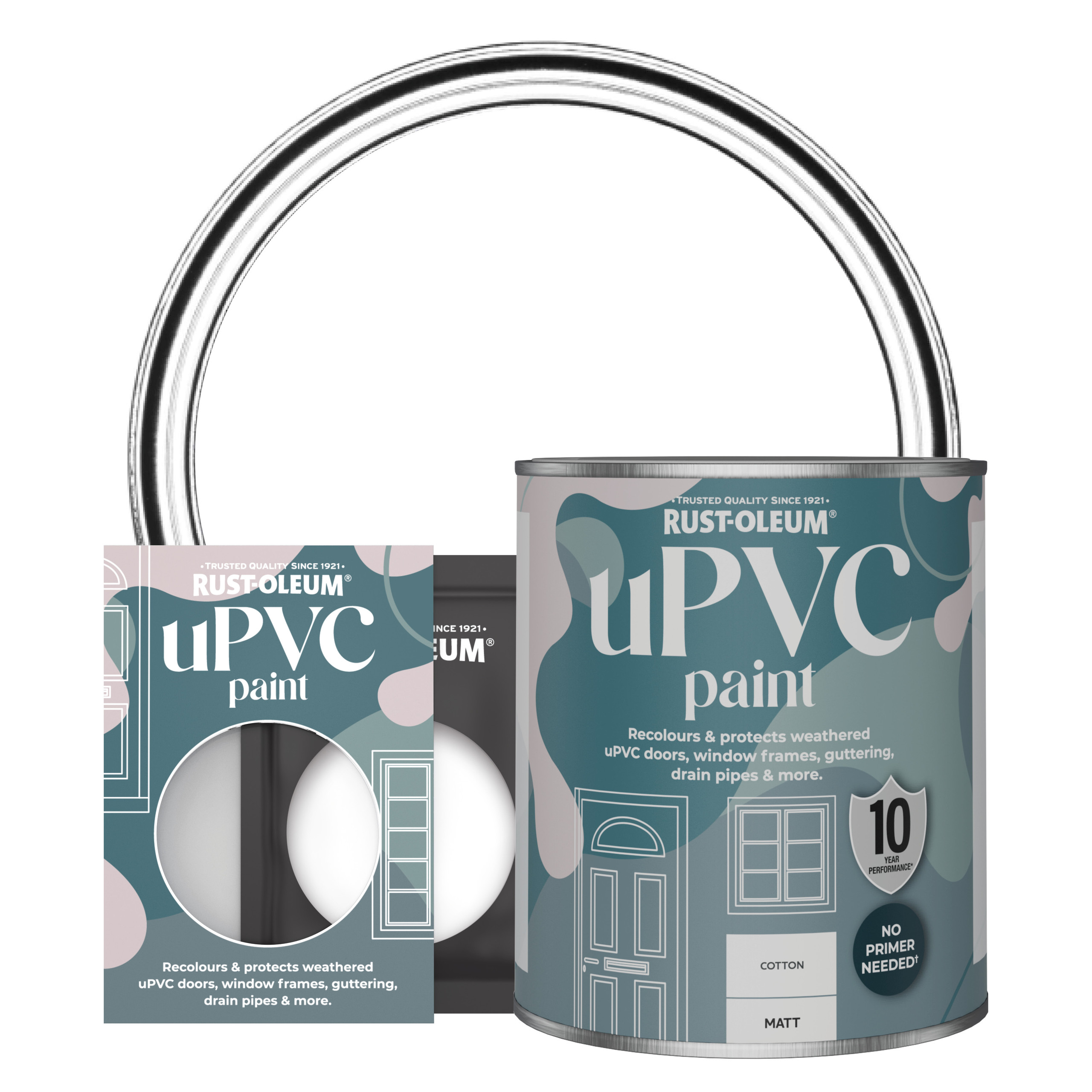 uPVC Paint Paint For uPVC Doors, Windows & Guttering