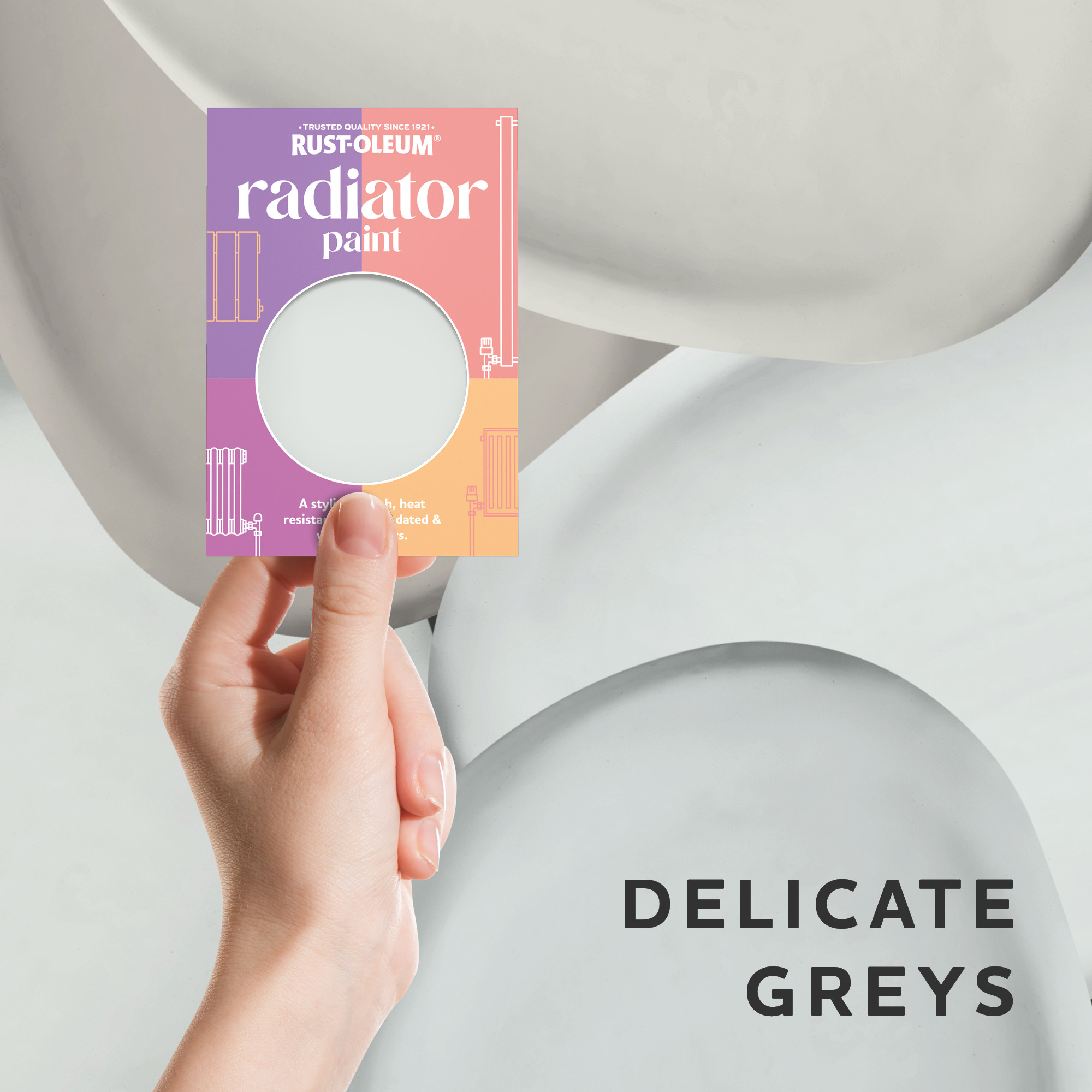 Peach Radiator Radiator Paint | Available in +130 Colours