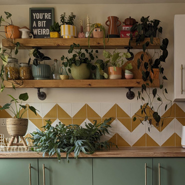 Kitchen Tile Paint