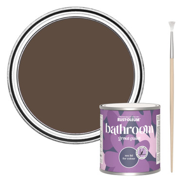 Bathroom Grout Paint -  Coffee Bean 250ml