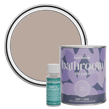 Bathroom Tile Paint, Matt Finish -  Oatfield750ml
