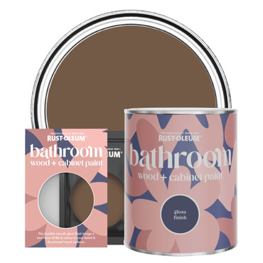 Bathroom Wood & Cabinet Paint, Gloss Finish - Chester