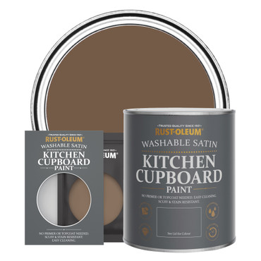 Kitchen Cupboard Paint, Satin Finish - Chester